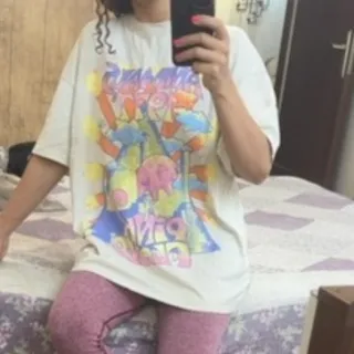 تیشرت لانگ