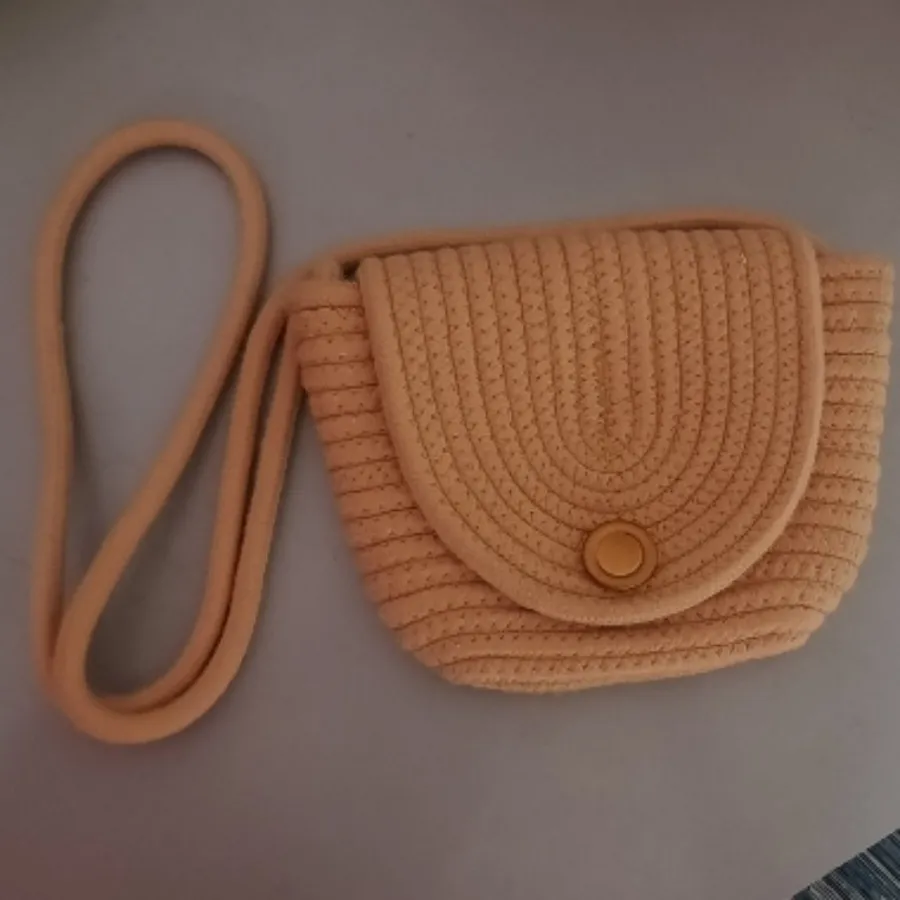 کیف بافت تابستانی