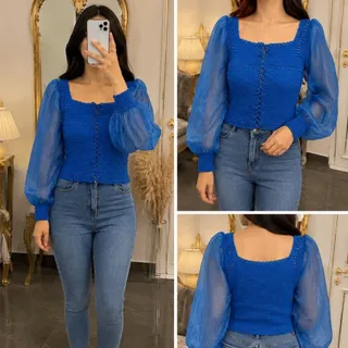 شومیز دخترلنه مجلسی