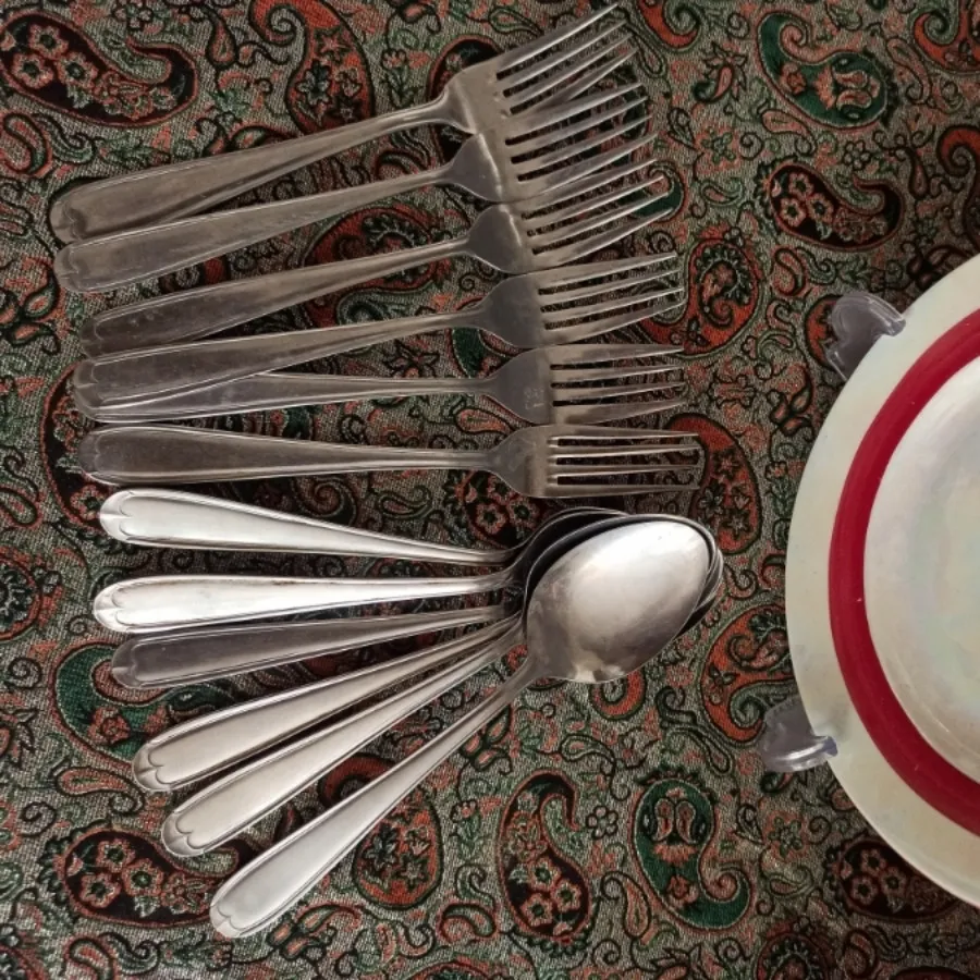 قاشق چنگال