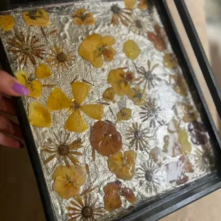 سینی چوبی کاردست رزین نو