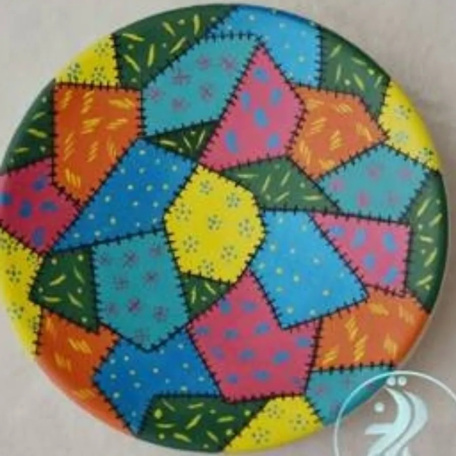 دیوارکوب دکوراتیو رنگارنگ