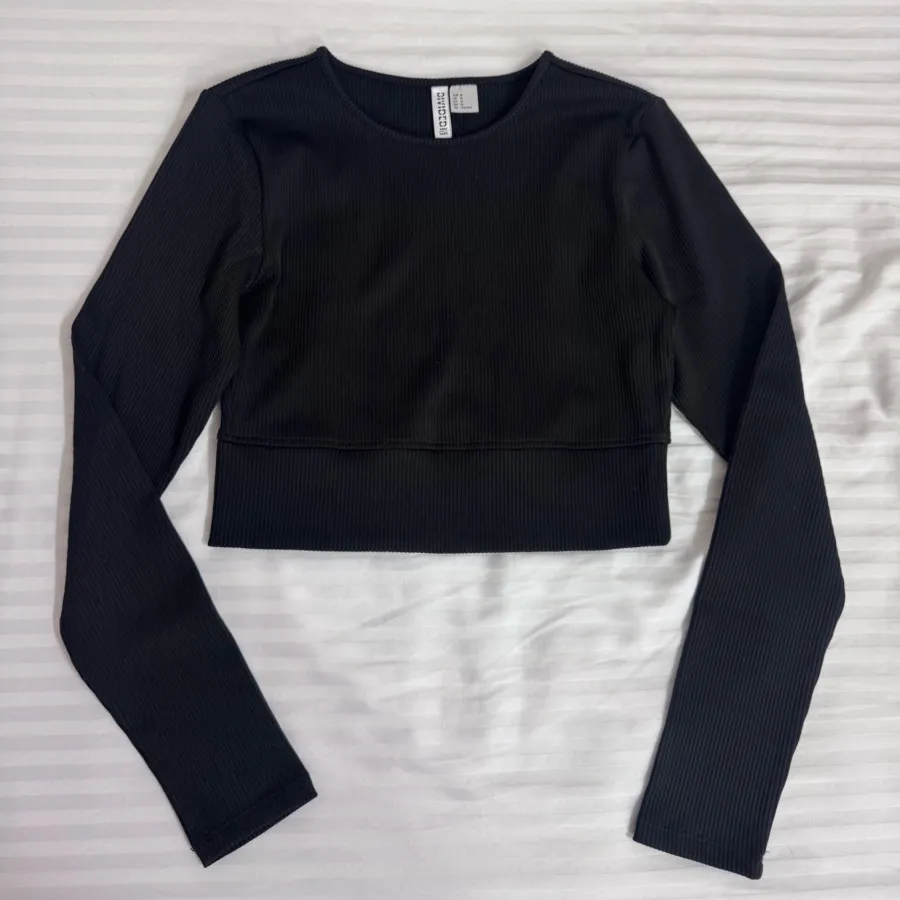 استین بلند نازک h&m