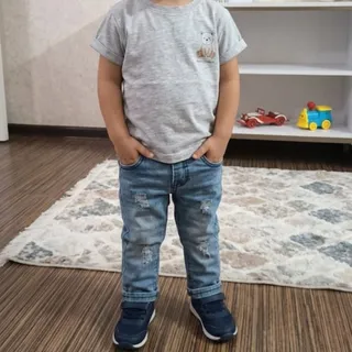 شلوار جین پسرانه