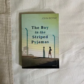 The boy in the striped py