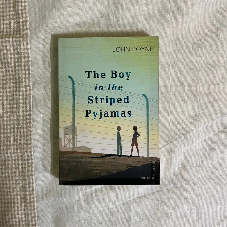 The boy in the striped py