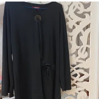 مانتو مشکی