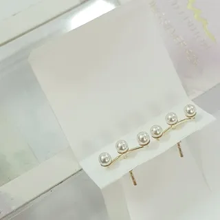 گوشواره گلگوش نقره 925