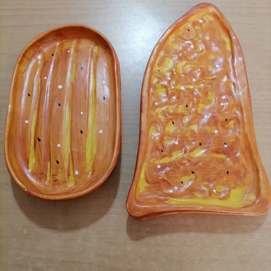 ظرف سرو سنگک و بربری