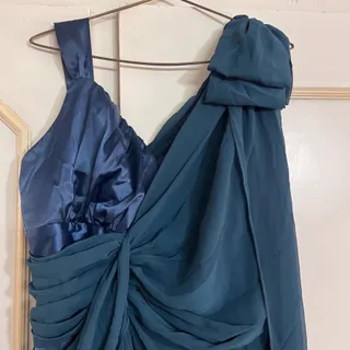 پیراهن مجلسی ساتن حریر
