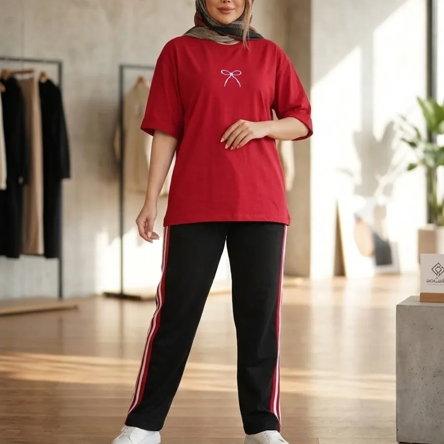 تیشرت و شلوار زنانه
