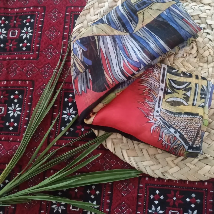 روسری حریر