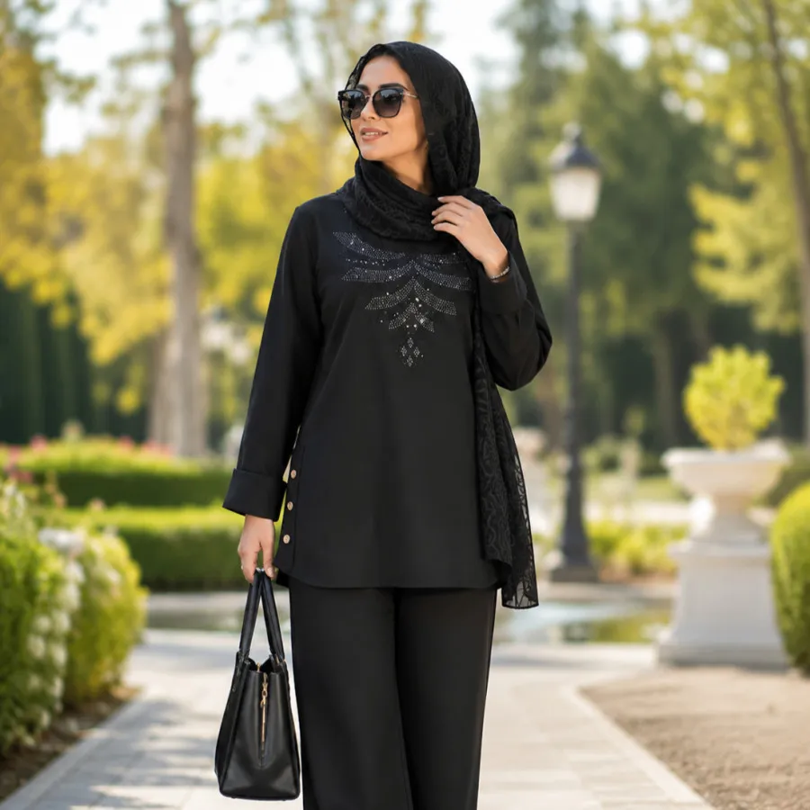 شومیز مانتویی