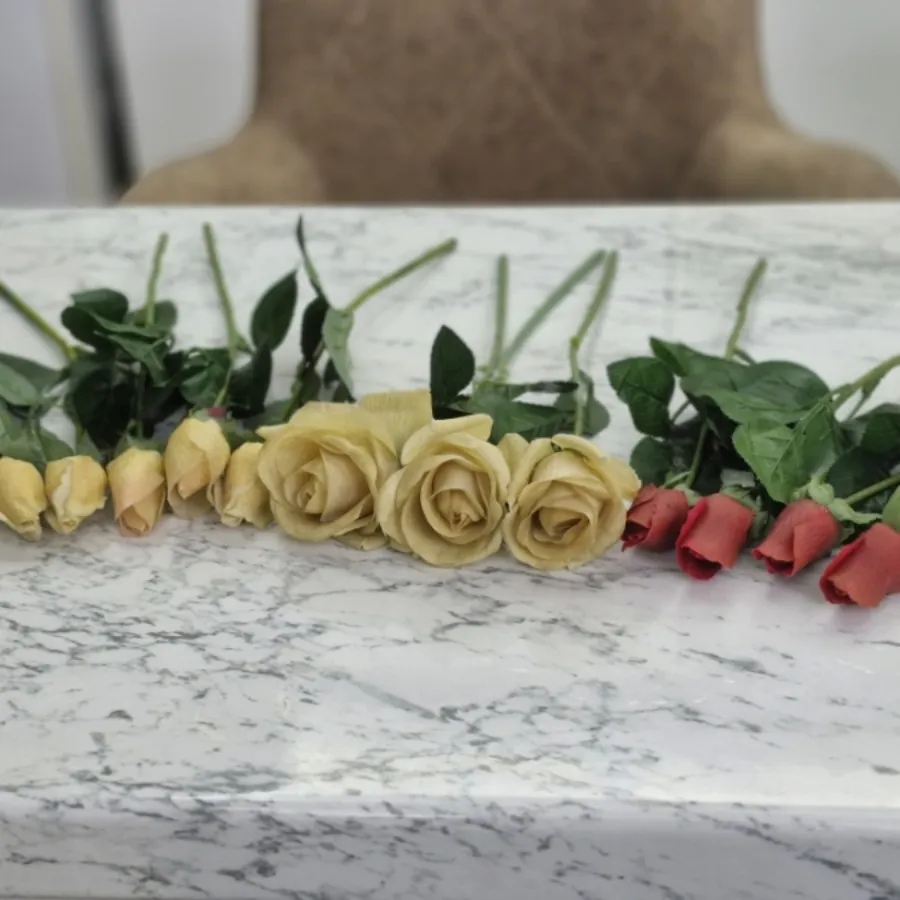 گل رز مصنوعی