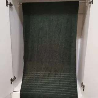 شال سبز مخملی یلدا