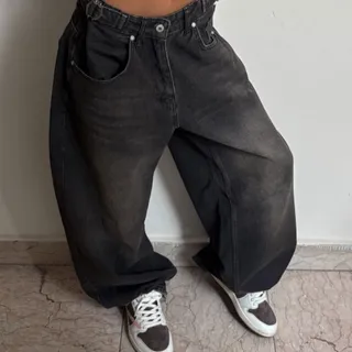 شلوار فول بگ سنگشور