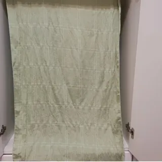 شال سبز سدری نخی
