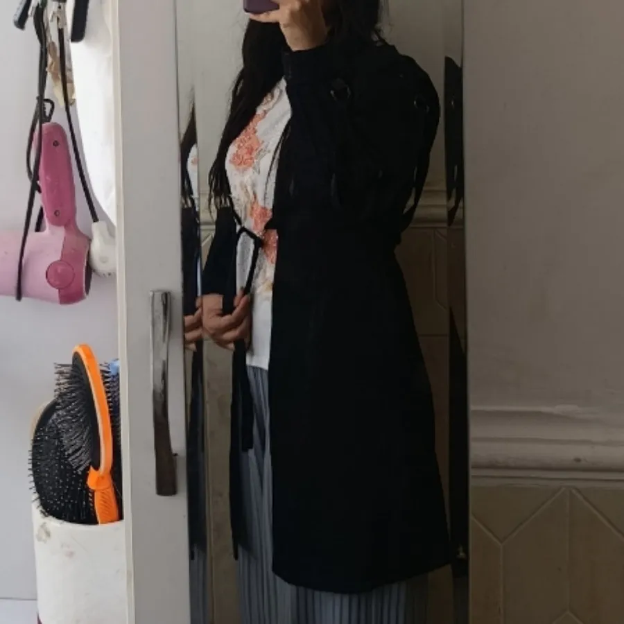 مانتو مشکی شاین
