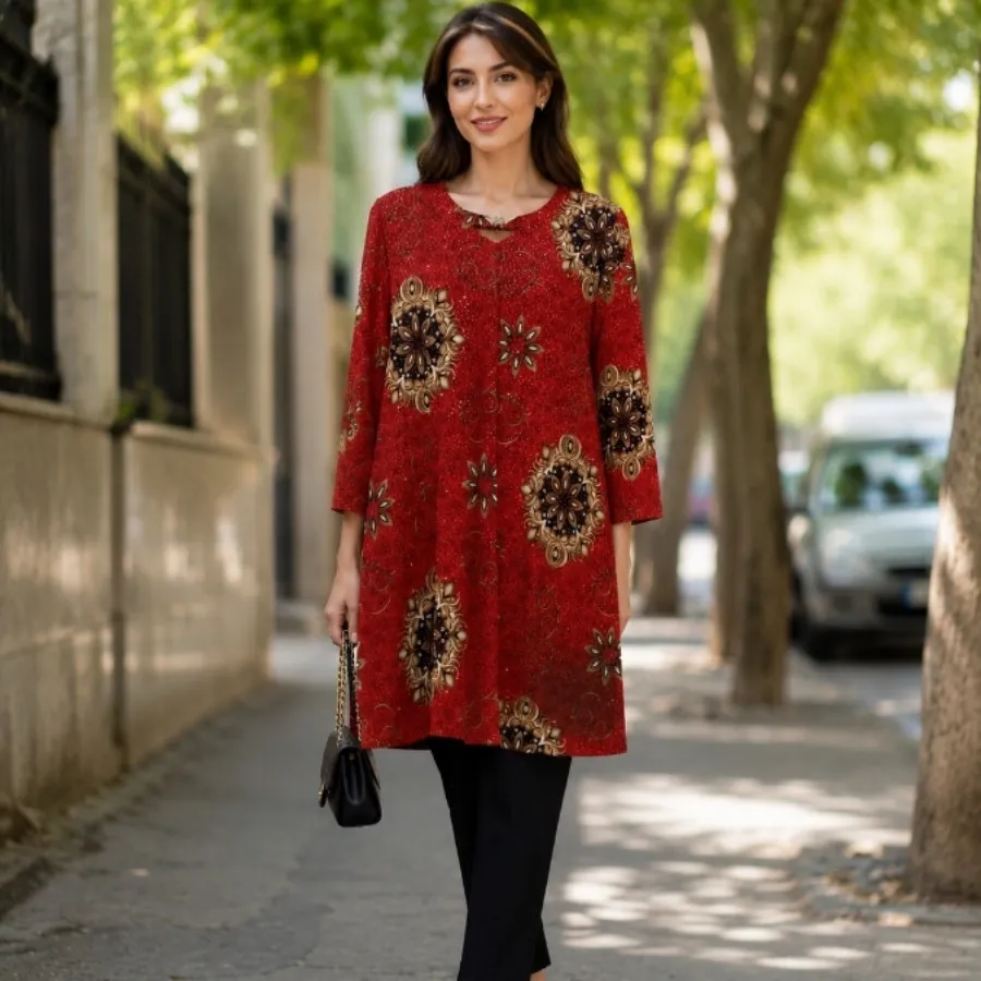 شومیز مزون دوز