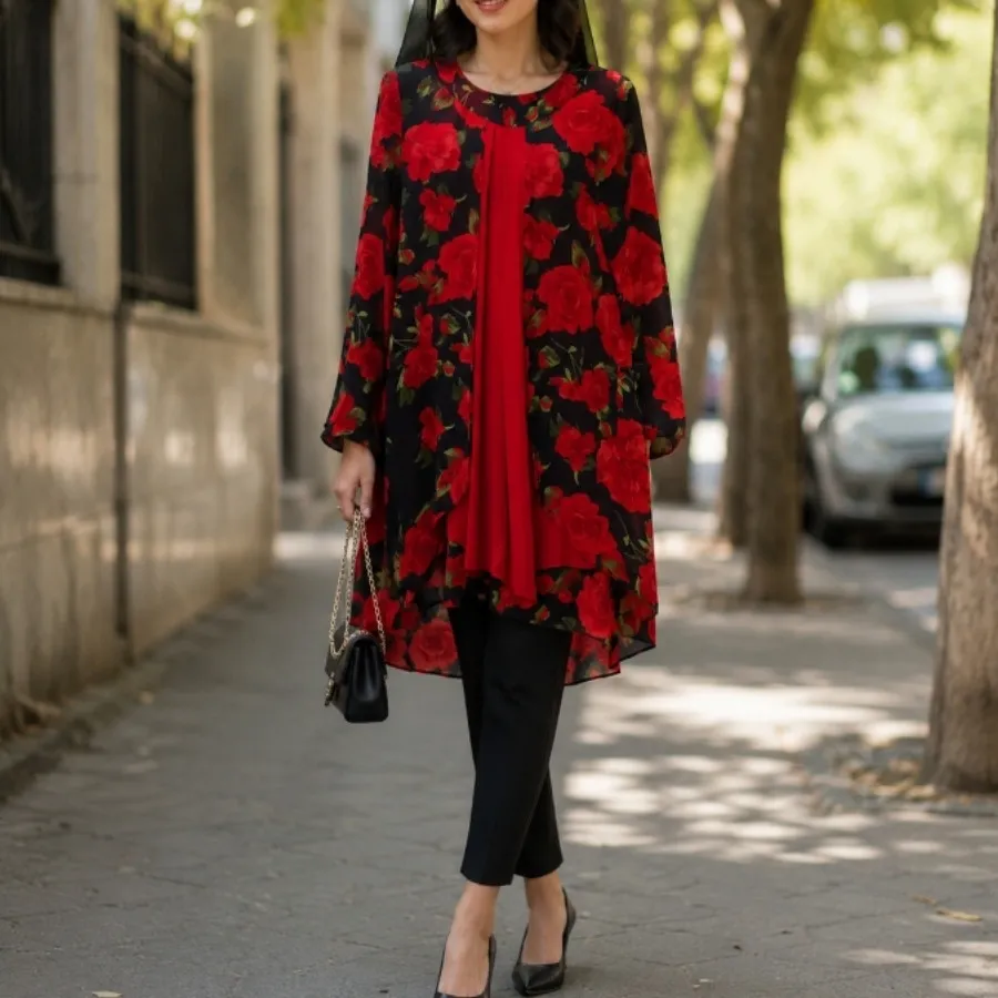 شومیز بلند