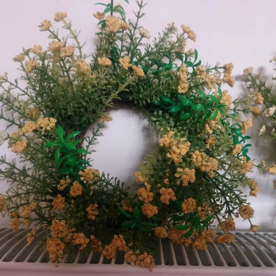 حلقه گل مصنوعی