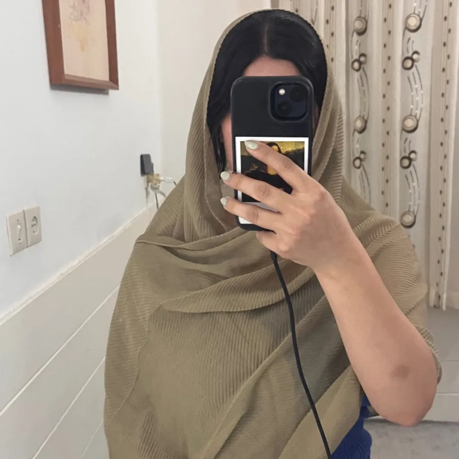 شال قهوه ای