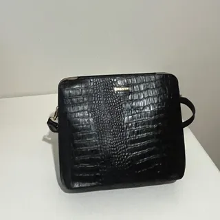 کیف چرم مشکی