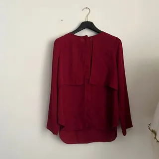 شومیز حریر انگلیسی