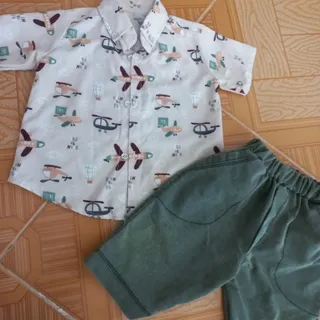 ست تیشرت شلوارک بیرونی
