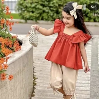 تاپ شلوار دخترونه
