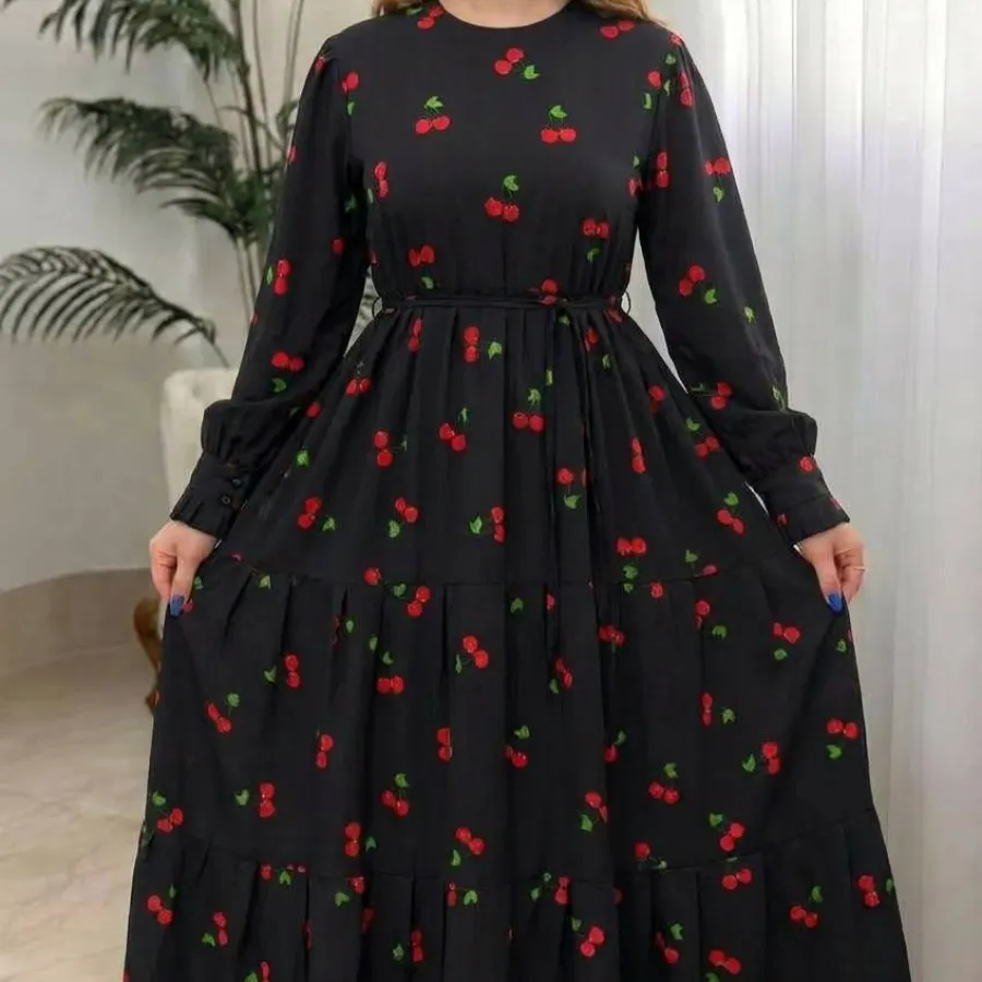 پیراهن گیلاسی