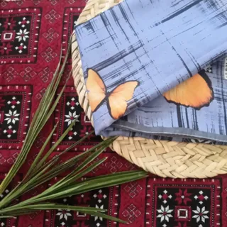 روسری بنفش