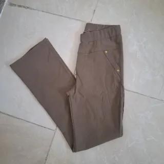 شلوار کتان کش