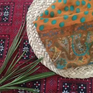 روسری نخی خنک