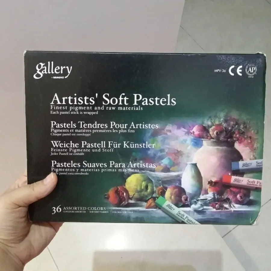 گچ پاستل 36 تایی Gallery
