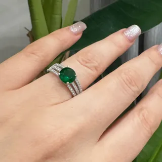 انگشتر نقره