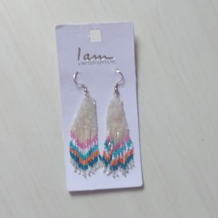 گوشواره آویزی
