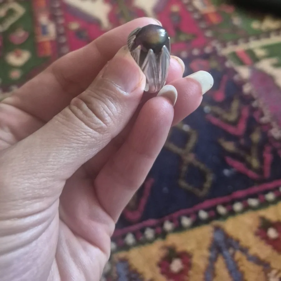 انگشتر نقره مردانه