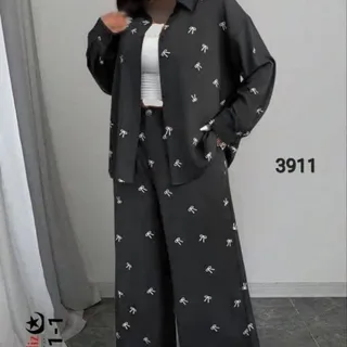 شومیز و شلوار سایز بزرگ