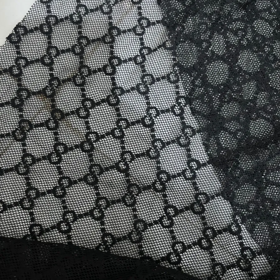 پارچه تور گوچی کشی