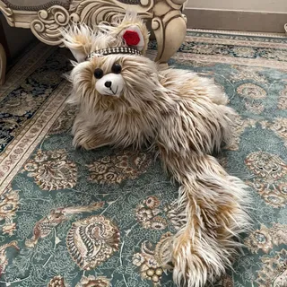 عروسک گربه بزرگ