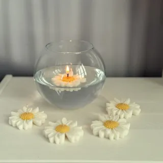 شمع بابونه