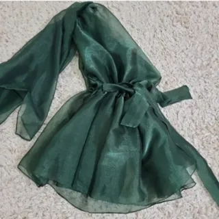 لباس مجلسی عروسکی یشمی