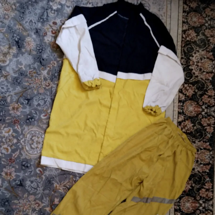 ست راحتی مانتو و شلوار