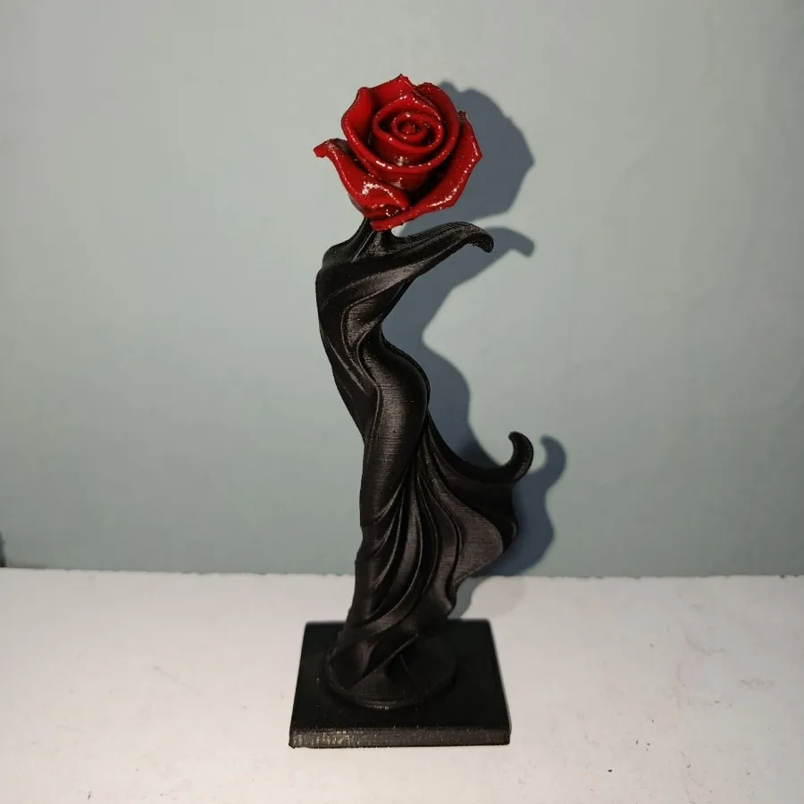 مجسمه مدل گل رز