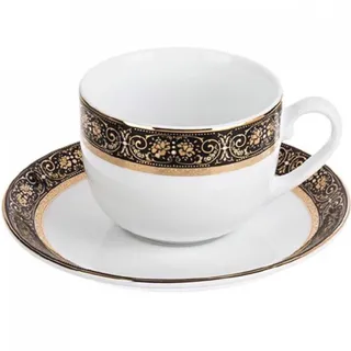 فنجان و نعلبکی چینی