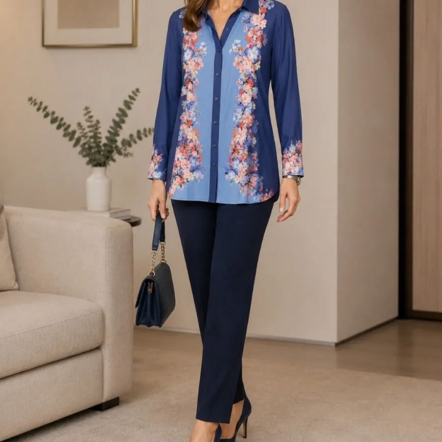 شومیز نخی
