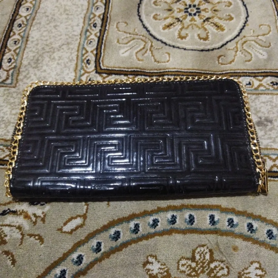 کیف دستی ورنی