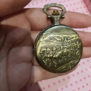 ساعت جیبی کوآرتز