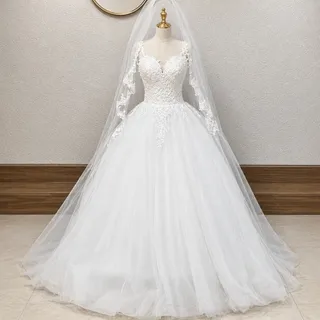 لباس عروس سایز 38